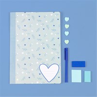 ANCOR Ruksak školski B&#39;LOG SWEET BLUE