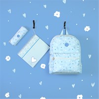 ANCOR Ruksak školski B&#39;LOG SWEET BLUE