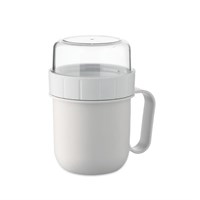 GIFTS Šalica CUP ON GO bijela