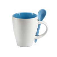 GIFTS Šalica sa žličicom Dual