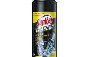 Sanitar TORPEDO odčepljivač