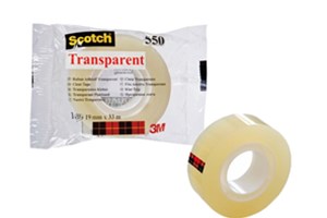 Scotch&#174; 550 Transparent