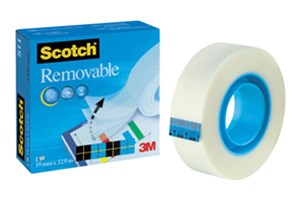 Scotch&#174; 811 Removable