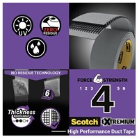 3M Scotch&#174; Extremium NO RESIDUE ljepljiva traka