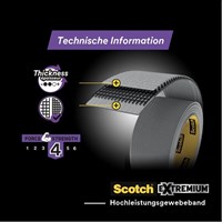 3M Scotch&#174; Extremium NO RESIDUE ljepljiva traka