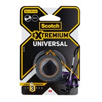 3M Scotch&#174; Extremium™ Universal montažna traka 2904193W: 19mm x 3m, crna