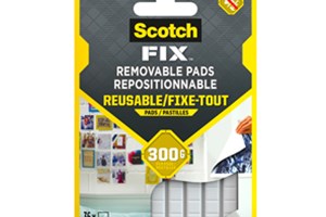 Scotch-Fix™ Removable Pads