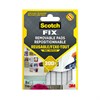 Scotch-Fix™ Removable Pads