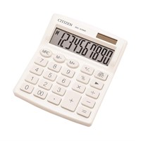 SDC-810NR kalkulator 10 znamenki, bijeli