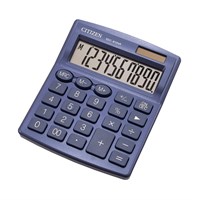 SDC-810NR kalkulator 10 znamenki, plavi