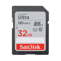 Secure Digital Card Ultra SDHC 32 GB, 120 MB/s, 10 god. Class 10, U1