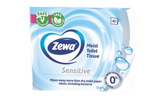 ZEWA SENSITIVE toalet vlažne maramice