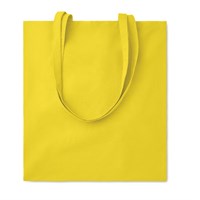 Shopping torba Cottonel Colour žuta