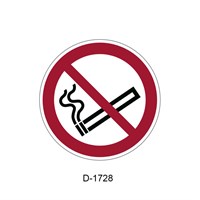 DURABLE Sigurnosni podni znak  P002: Zabranjeno pušenje 
