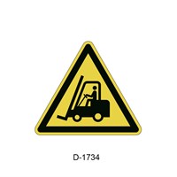 DURABLE Sigurnosni podni znak 