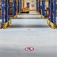 DURABLE Sigurnosni podni znak 