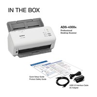 BROTHER Skener ADS-4300N