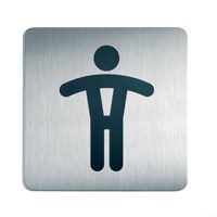 Slikovne oznake muški WC