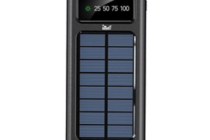 Solarni prijenosni punjač i svjetiljka 10.000mAh P1