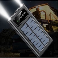 Solarni prijenosni punjač i svjetiljka 10.000mAh P1 