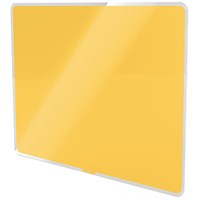 Staklena magnetna ploča Cosy 600 x 400 mm, žuta