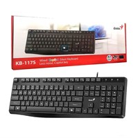 GENIUS Standardna tiha tipkovnica KB-117S