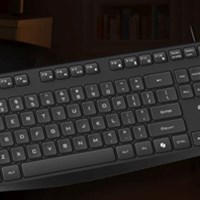 GENIUS Standardna tiha tipkovnica KB-117S
