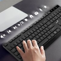 GENIUS Standardna tiha tipkovnica KB-117S