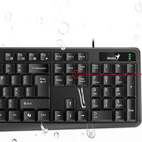 GENIUS Standardna tipkovnica KB-117 