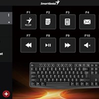 GENIUS Standardna tipkovnica KB-117 