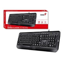 GENIUS Standardna tipkovnica KB-118