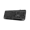 GENIUS Standardna tipkovnica KB-118 II 