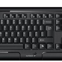 GENIUS Standardna tipkovnica KB-118 II 