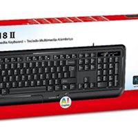 GENIUS Standardna tipkovnica KB-118 II 