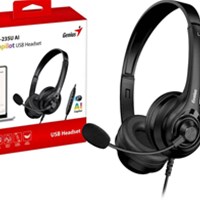 GENIUS Stereo HS-235U AI USB slušalice