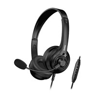GENIUS Stereo HS-235U AI USB slušalice