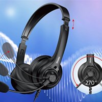 GENIUS Stereo HS-235U AI USB slušalice