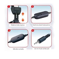 GENIUS Stereo slušalice HS-M505X