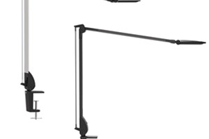 MAUL Stolna LED svjetiljka Optimus Clamp