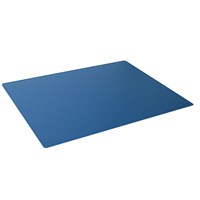 Stolna podloga za radni stol 53x40 cm; plava