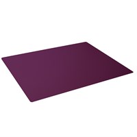 Stolna podloga za radni stol 53x40 cm; bordo