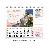 Stolni kalendar CVIJEĆE
