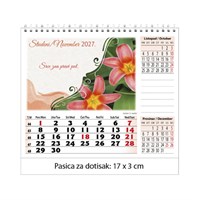 Stolni kalendar CVIJEĆE