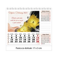 Stolni kalendar CVIJEĆE