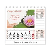 Stolni kalendar CVIJEĆE