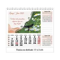Stolni kalendar CVIJEĆE