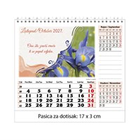 Stolni kalendar CVIJEĆE