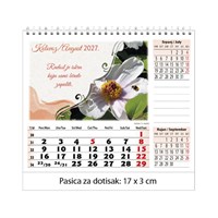 Stolni kalendar CVIJEĆE