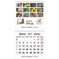 Stolni kalendar CVIJEĆE