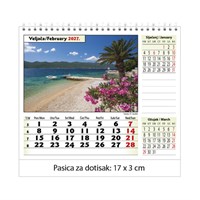 Stolni kalendar HRVATSKA